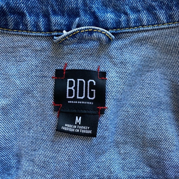 BDG Urban Outfitters Cropped Jean Jacket - Picture 5 of 5